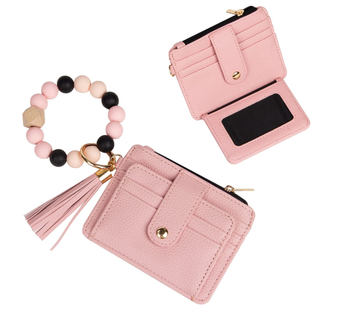 $13-$15 Zipper Beaded/Bangle Wallets Only