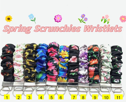 Wholesale Wristlet Keychain (Scrunchies)