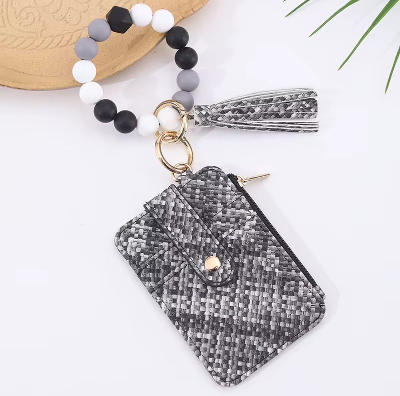 $13-$15 Zipper Beaded/Bangle Wallets Only