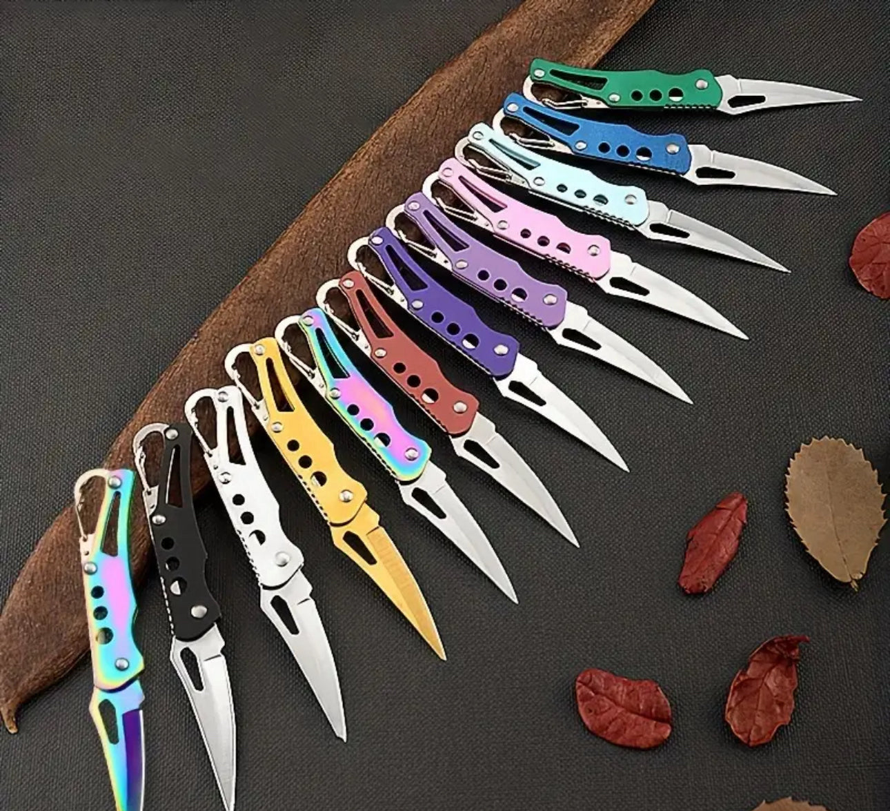 WHOLESALE  FOLDING KNIFE WITH KEYRING