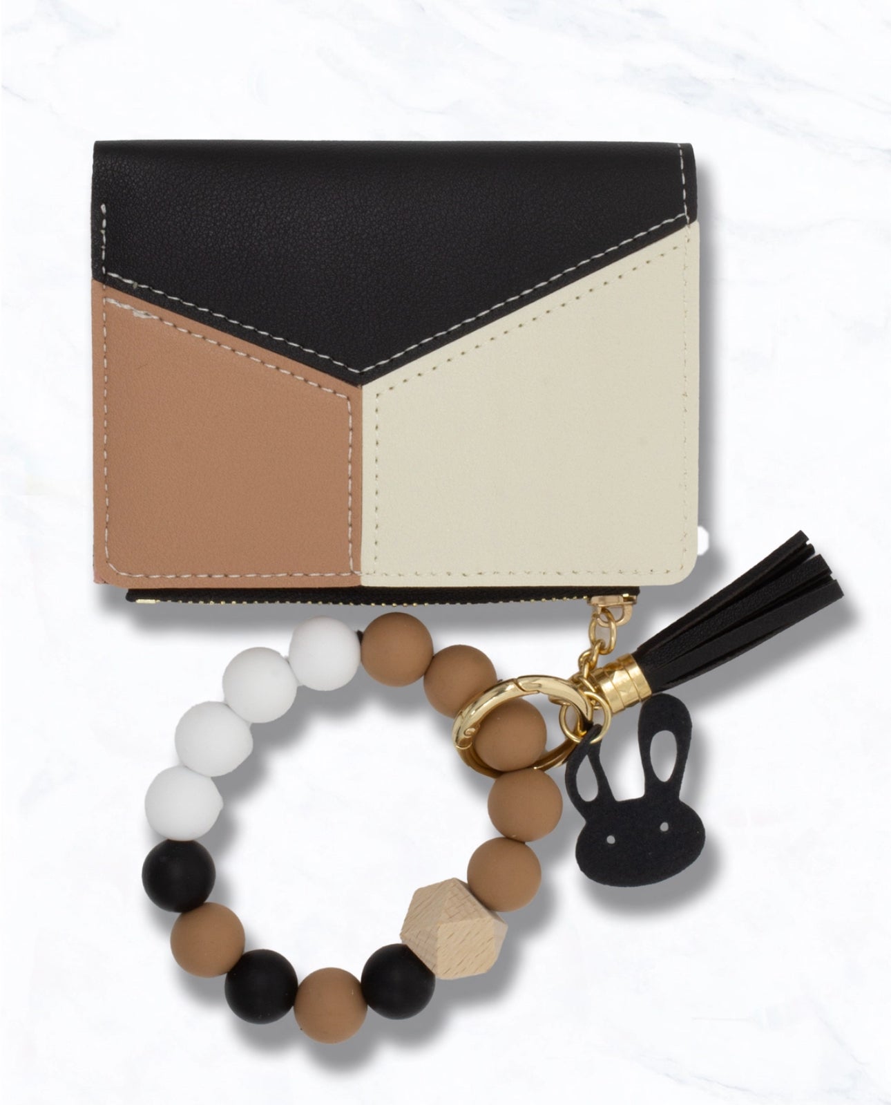 $13-$15 Zipper Beaded/Bangle Wallets Only