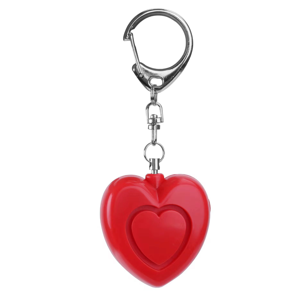 WHOLESALE ALARM/FLASHLIGHT (Heart)