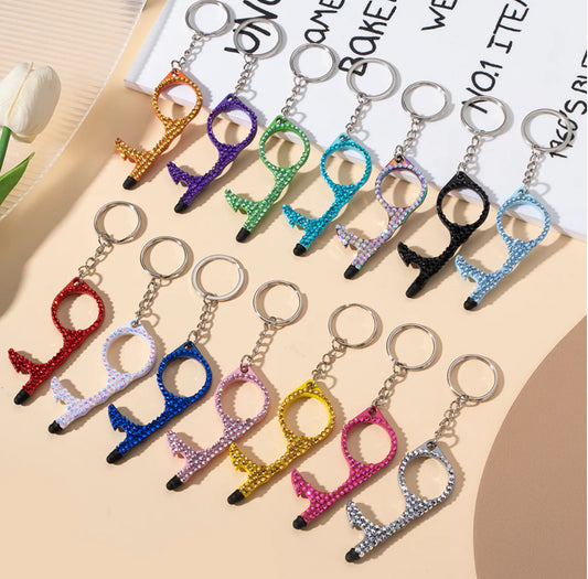 WHOLESALE BLING NO TOUCH DOOR/STYLUS