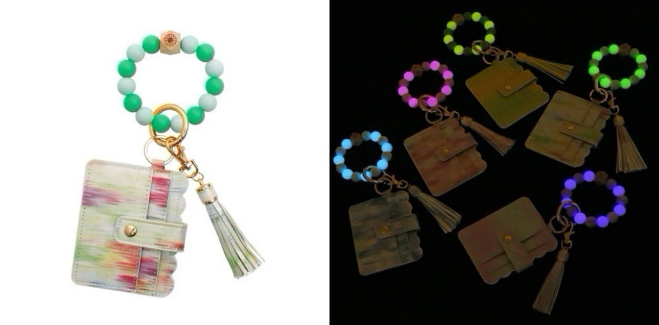 $11 Beaded Wallet Only