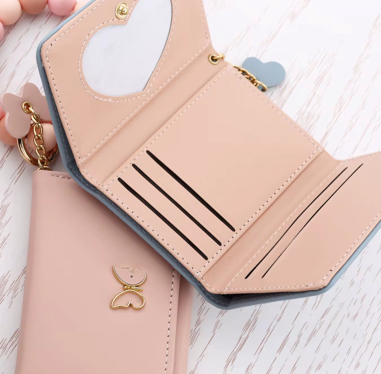$13-$15 Zipper Beaded/Bangle Wallets Only