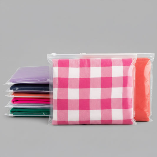 Wholesale Clear Zipper Bags