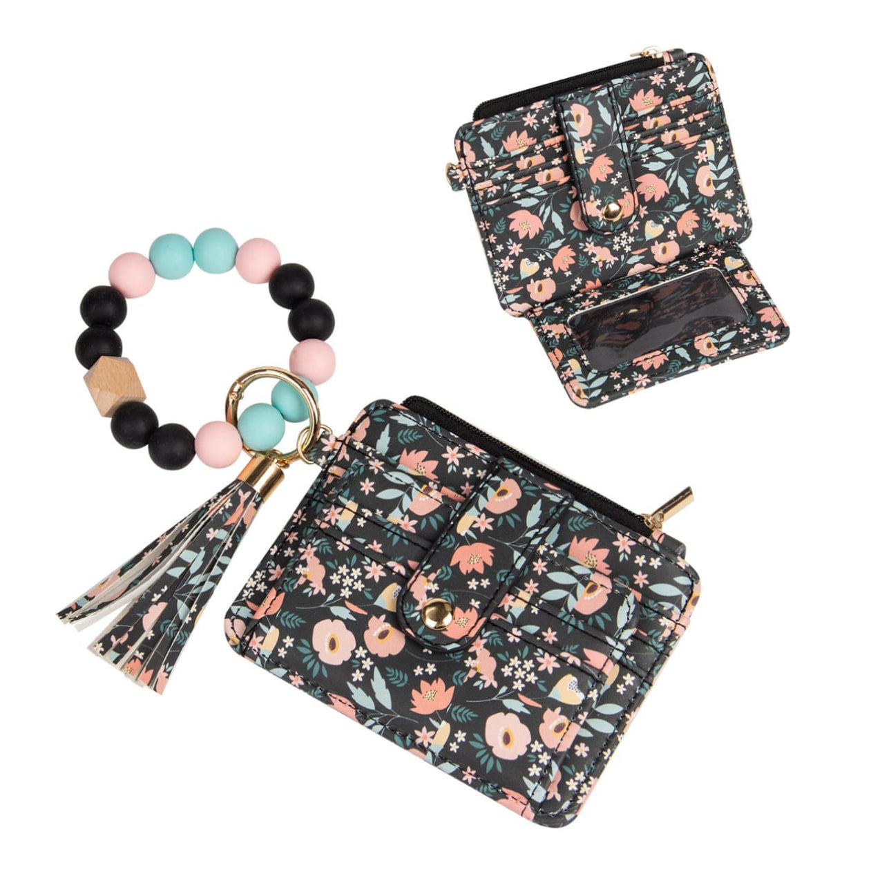 $13-$15 Zipper Beaded/Bangle Wallets Only
