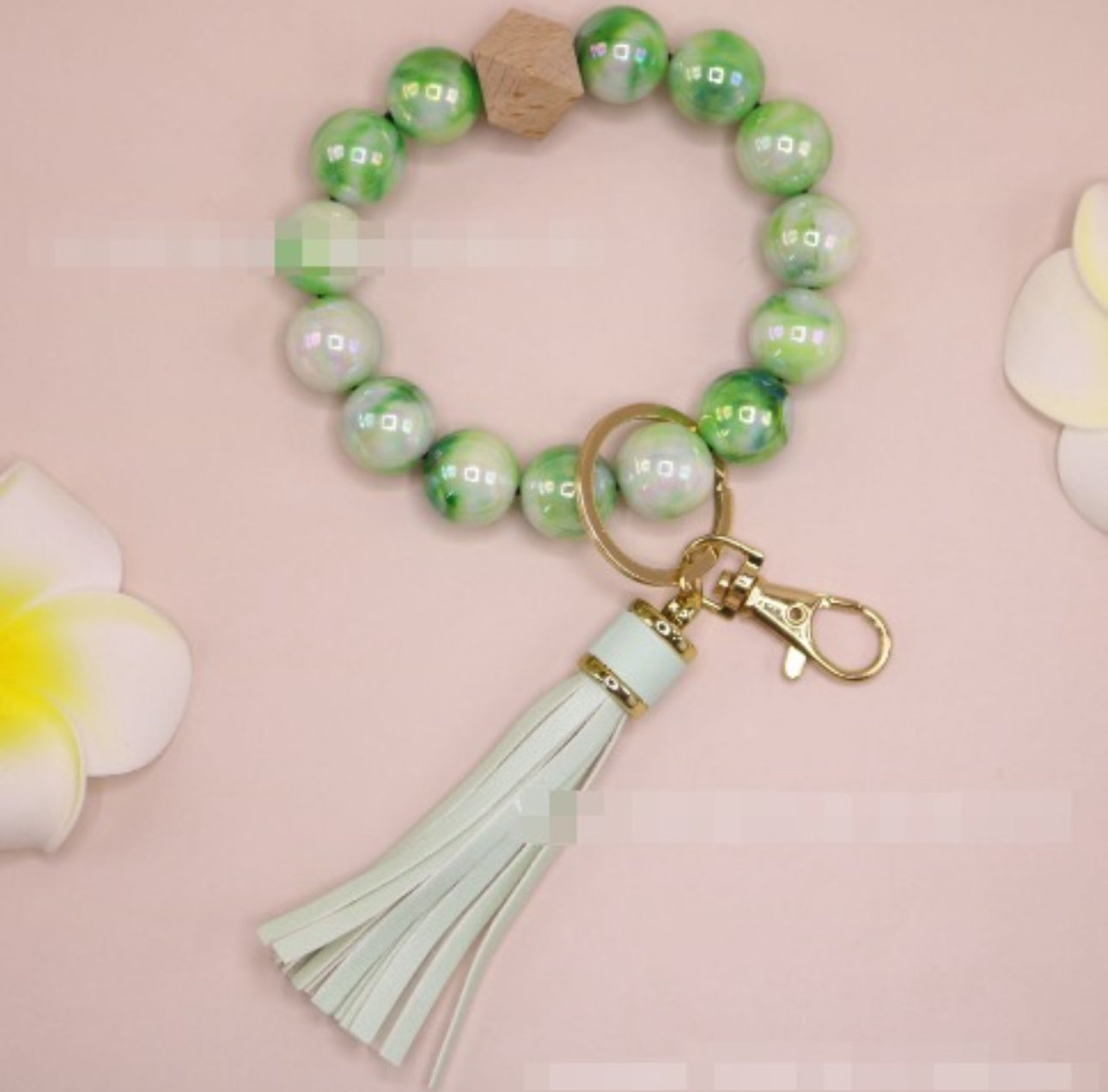 Wholesale Wristlet Keychains (Beaded)
