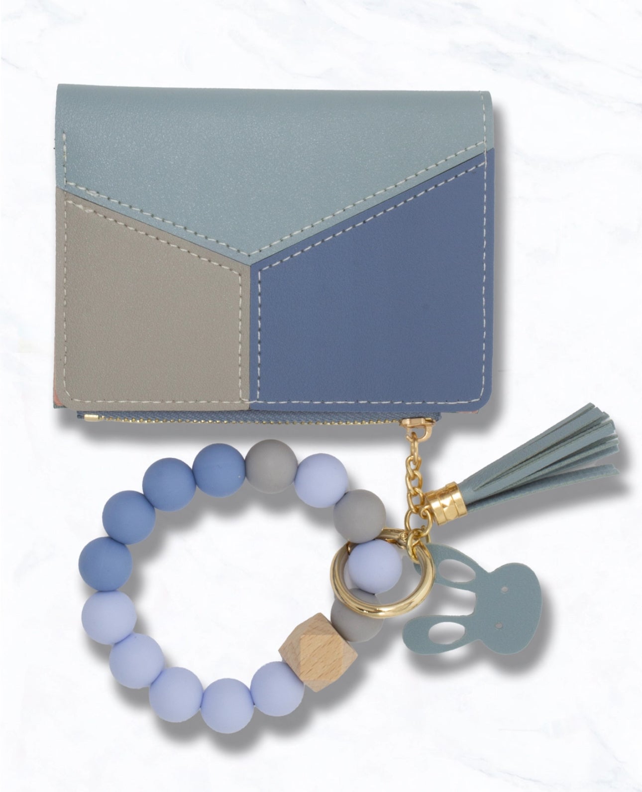 $13-$15 Zipper Beaded/Bangle Wallets Only