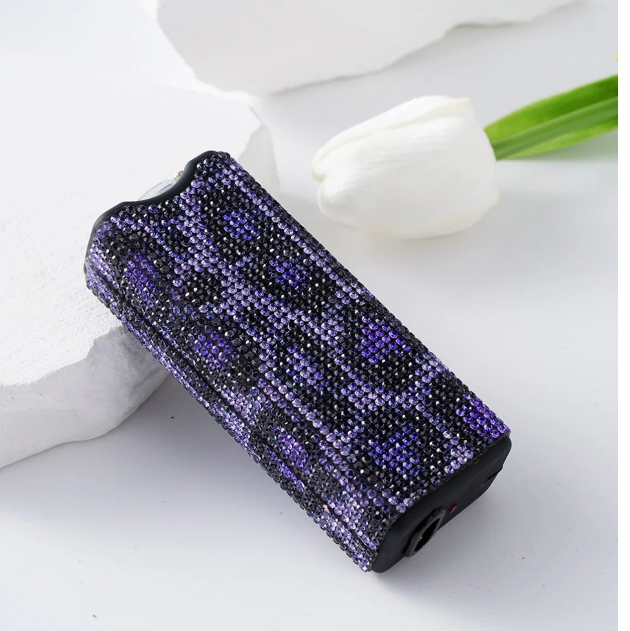Wholesale Mini Bling Stunners (Knockout's) LED Light W/ Keyring