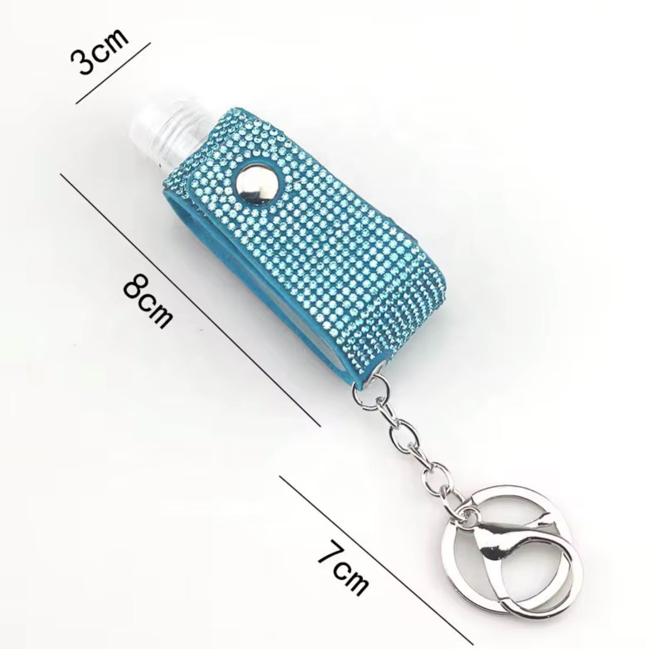 Wholesale Bling Hand Sanitizer Holder