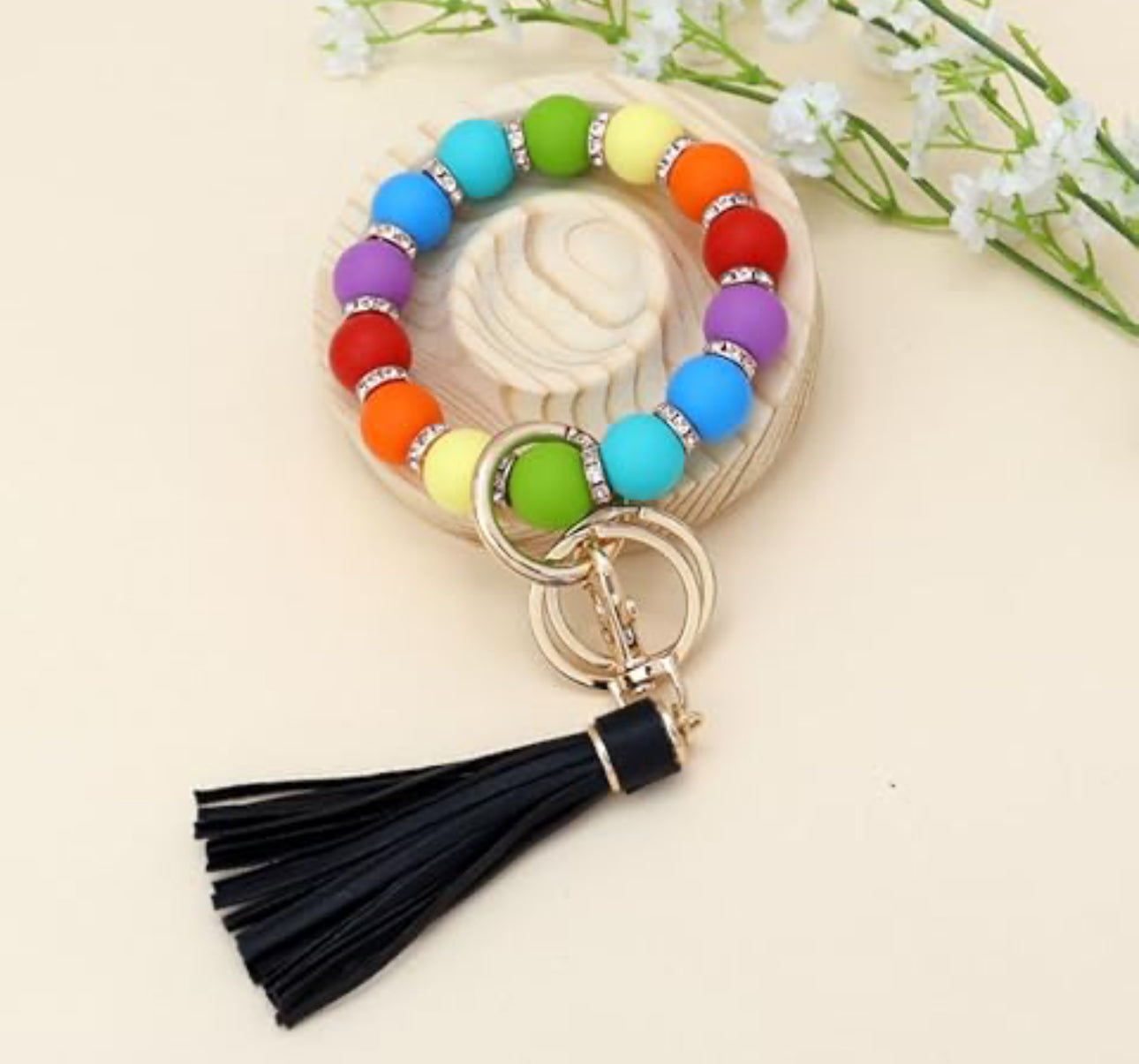 Wholesale Wristlet Keychains (Beaded)