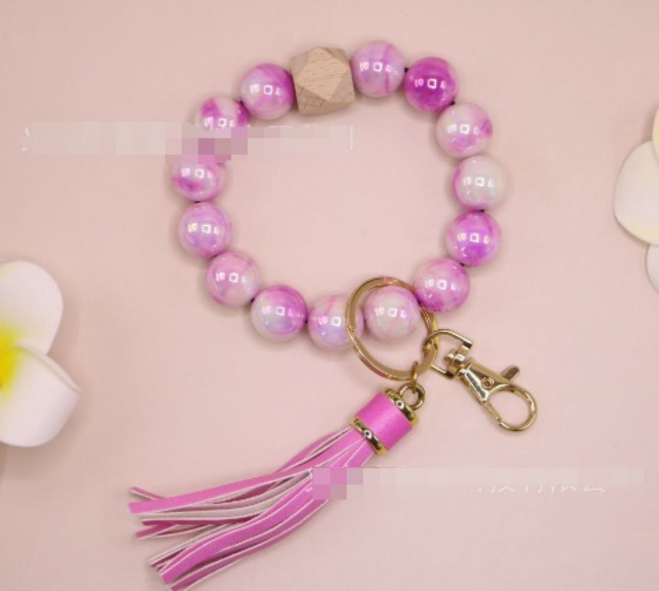 Wholesale Wristlet Keychains (Beaded)