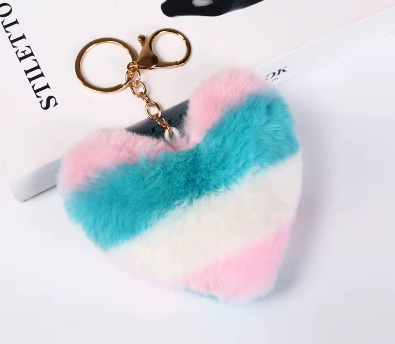 Wholesale Pom Pom (Heart)