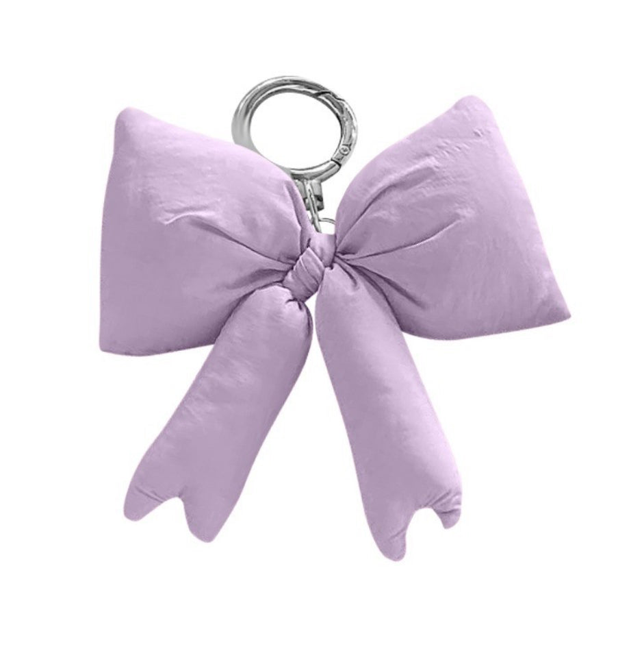 Wholesale Puff Bows Keychain Charms
