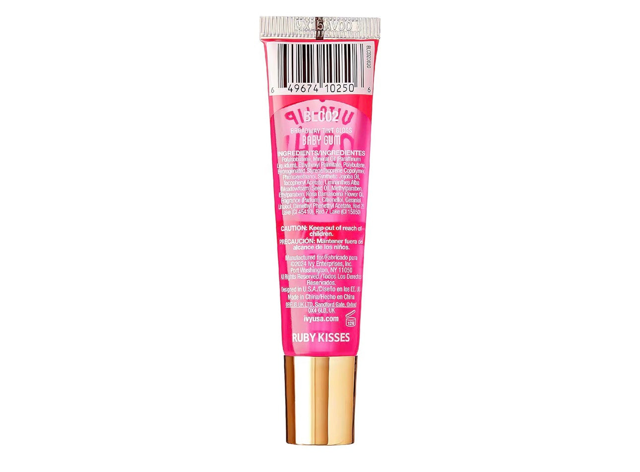 Wholesale Lip Gloss (Broadway)