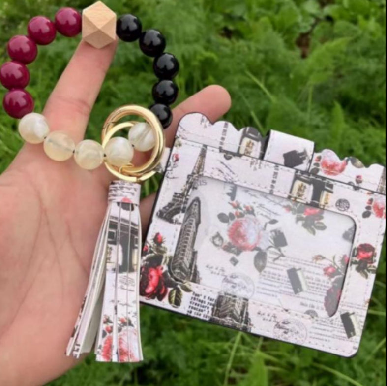 $11 Beaded Wallet Only