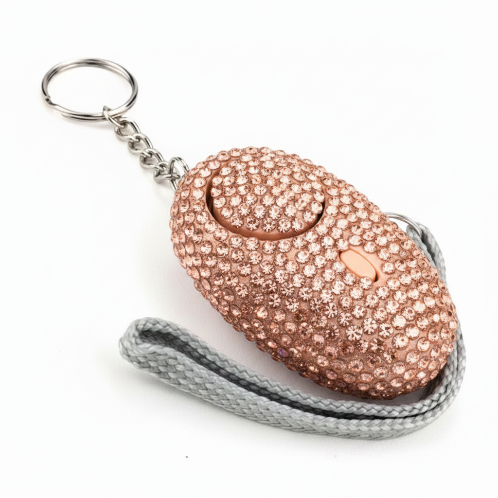 WHOLESALE BLING ALARM/FLASHLIGHT