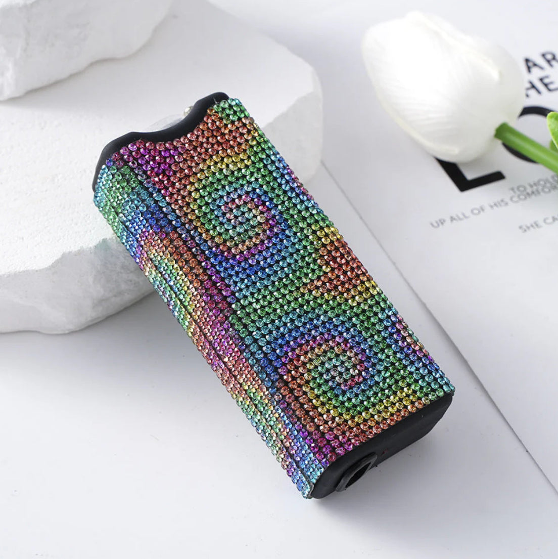 Wholesale Mini Bling Stunners (Knockout's) LED Light W/ Keyring
