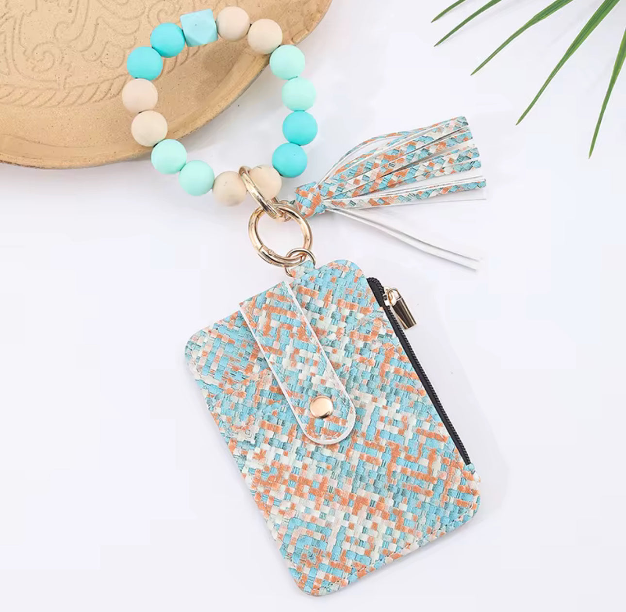 $13-$15 Zipper Beaded/Bangle Wallets Only