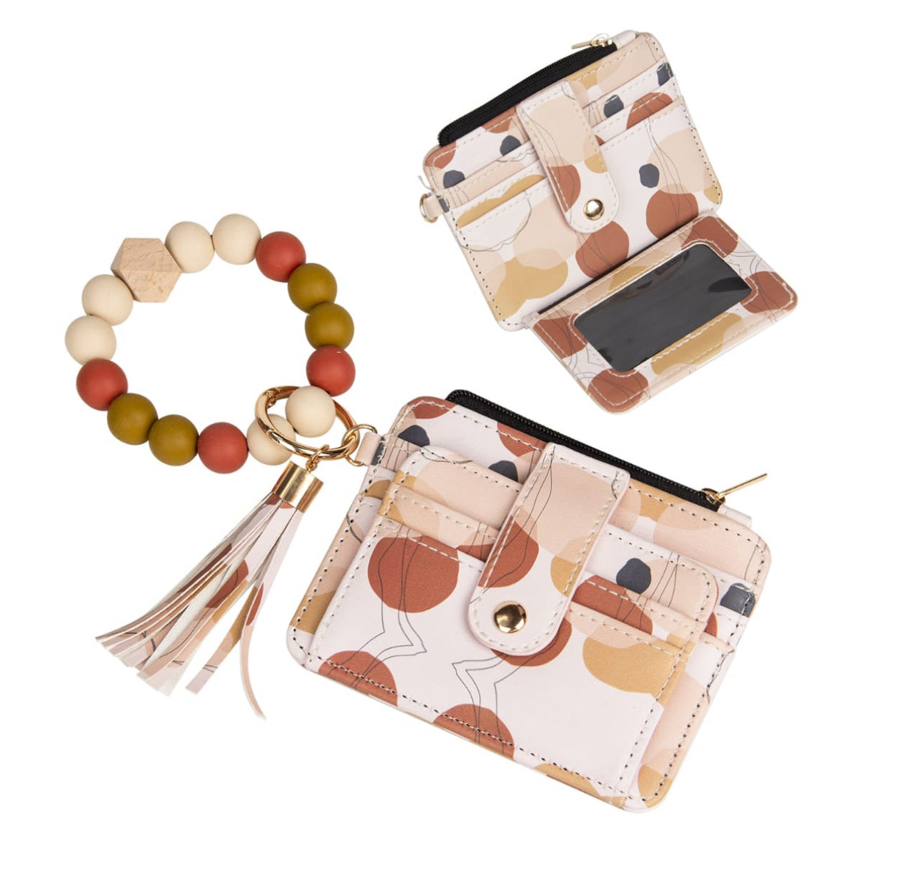 $13-$15 Zipper Beaded/Bangle Wallets Only