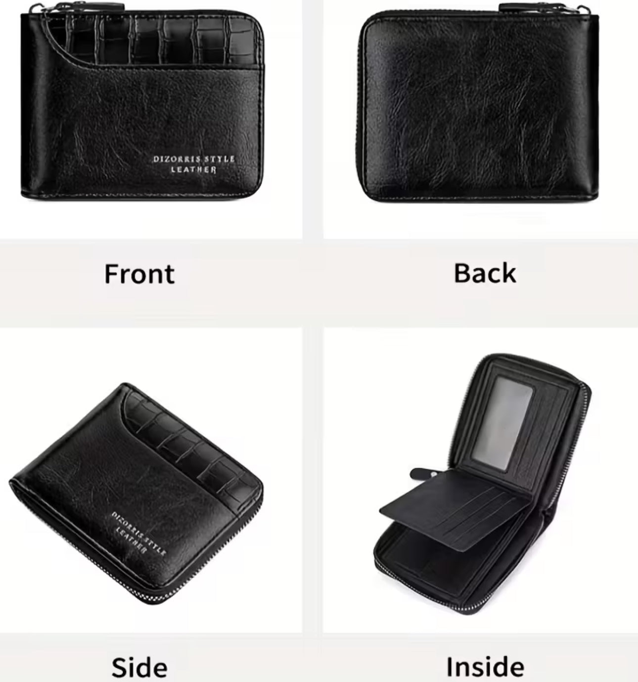 Men Black Wallet
