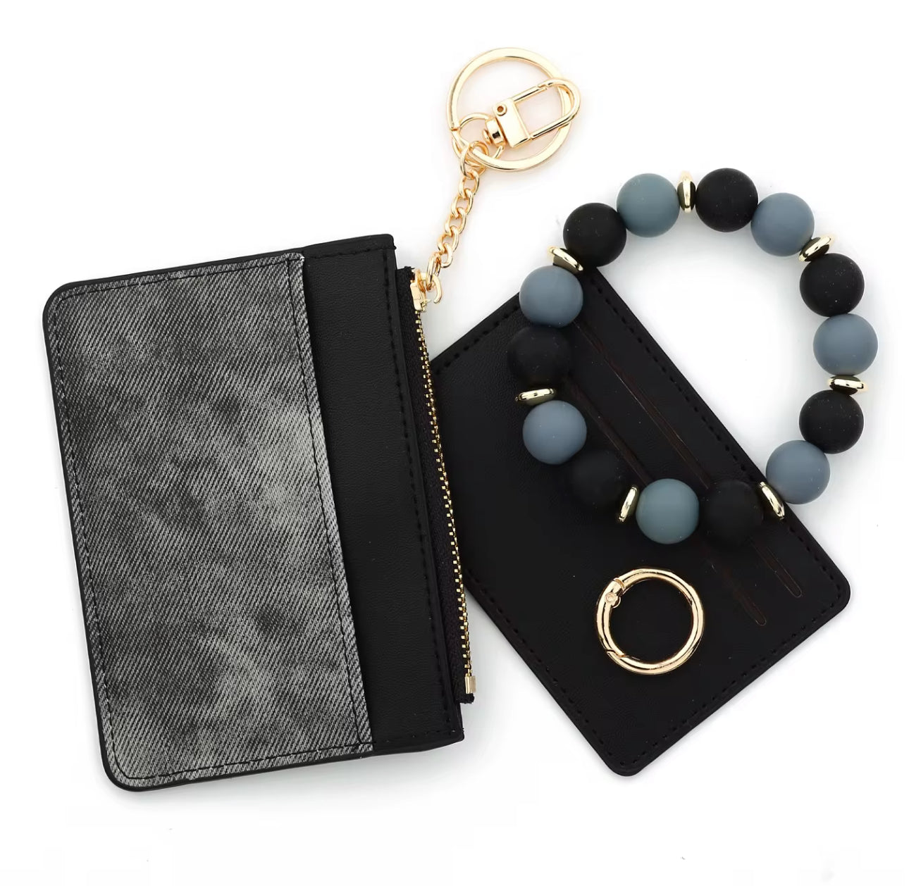 $13-$15 Zipper Beaded/Bangle Wallets Only