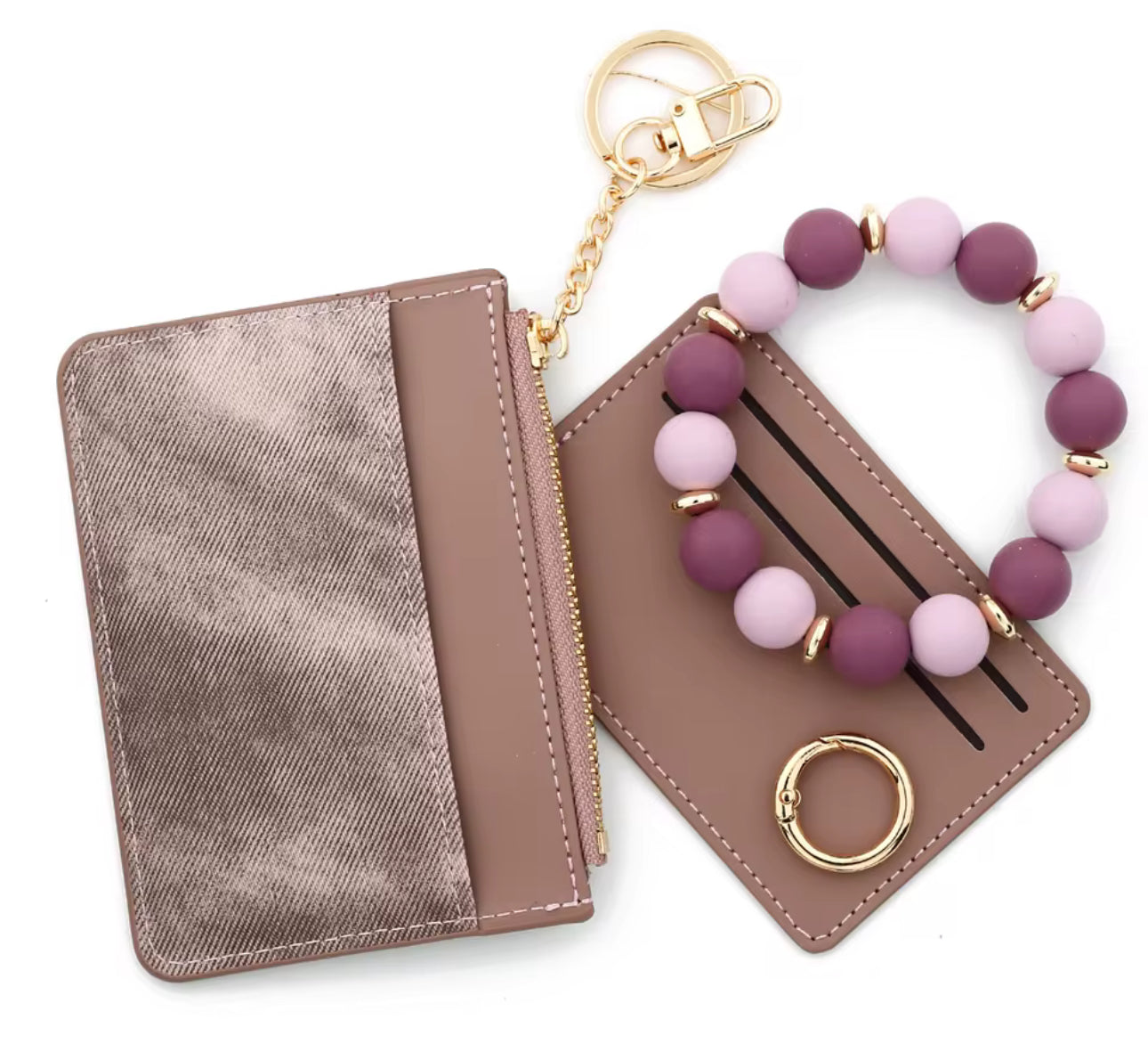$13-$15 Zipper Beaded/Bangle Wallets Only