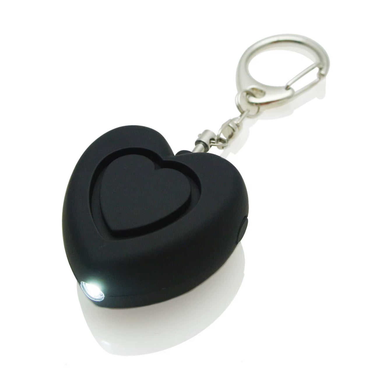 WHOLESALE ALARM/FLASHLIGHT (Heart)