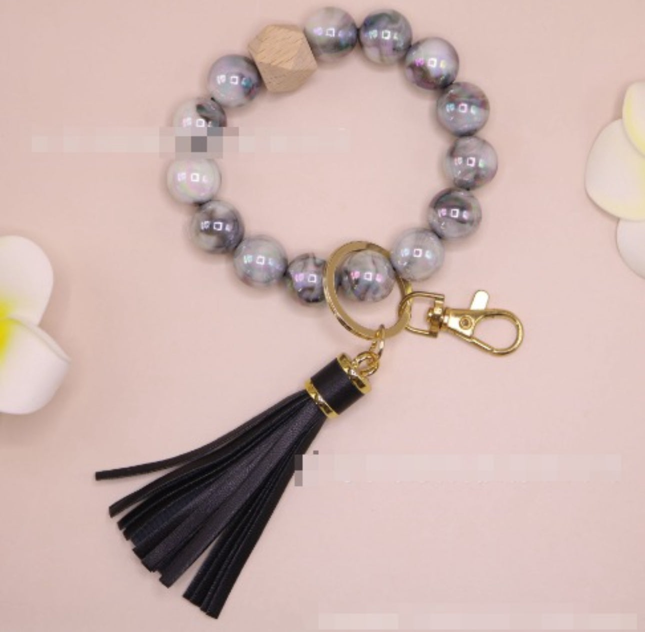 Wholesale Wristlet Keychains (Beaded)