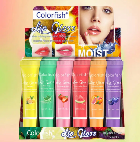 Wholesale Lip Gloss (Colorfish)