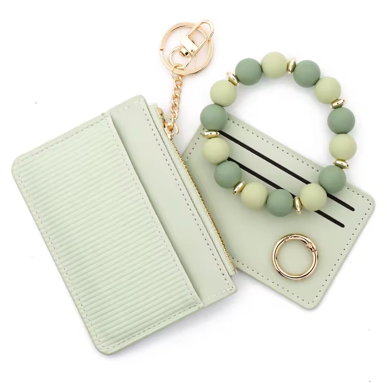 $13-$15 Zipper Beaded/Bangle Wallets Only