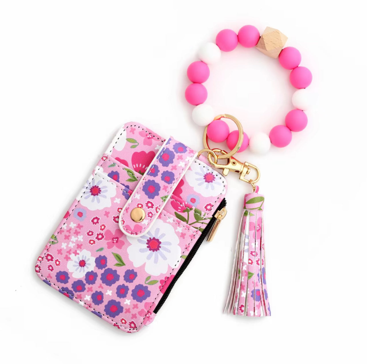 $13-$15 Zipper Beaded/Bangle Wallets Only