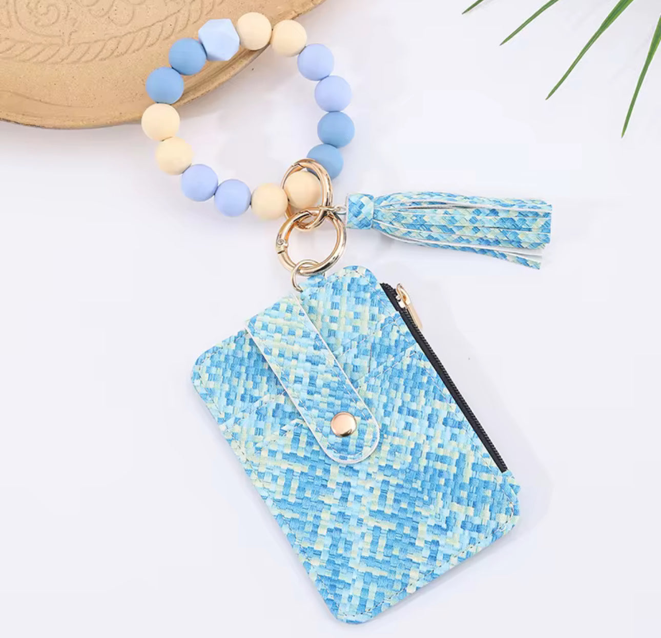 $13-$15 Zipper Beaded/Bangle Wallets Only