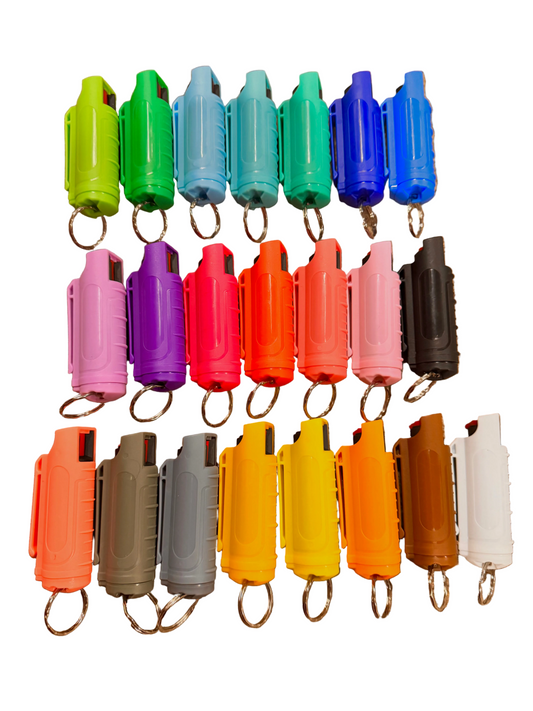 WHOLESALE PEPPER SPRAY (HARD CASE)