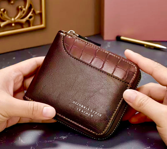 Men Light Brown Wallet