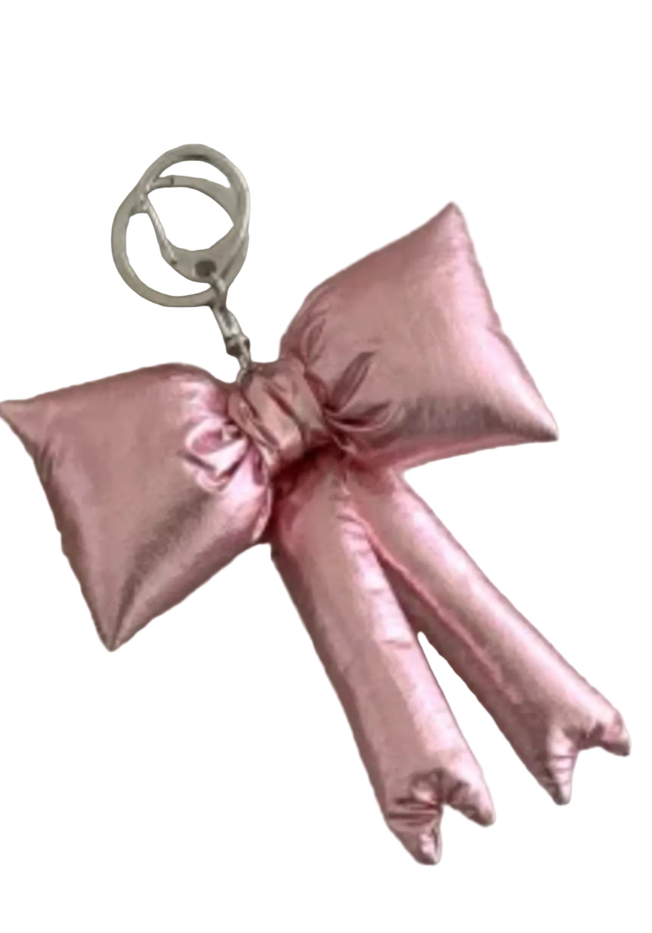 Wholesale Puff Bows Keychain Charms