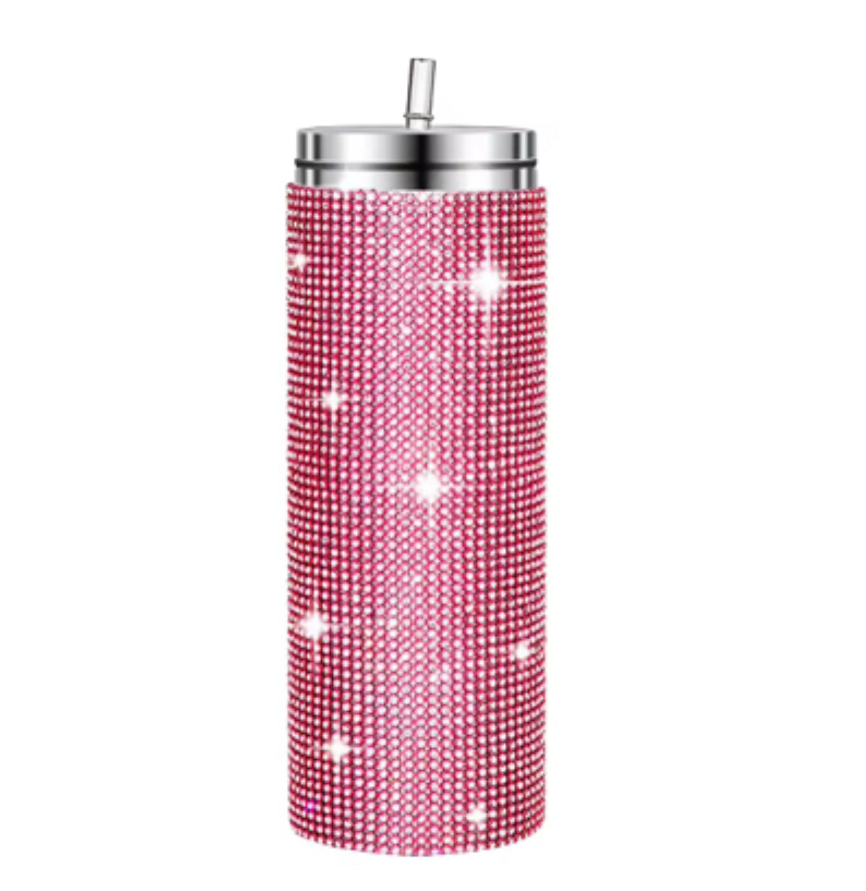 20 0z Bling Tumblers With Straw