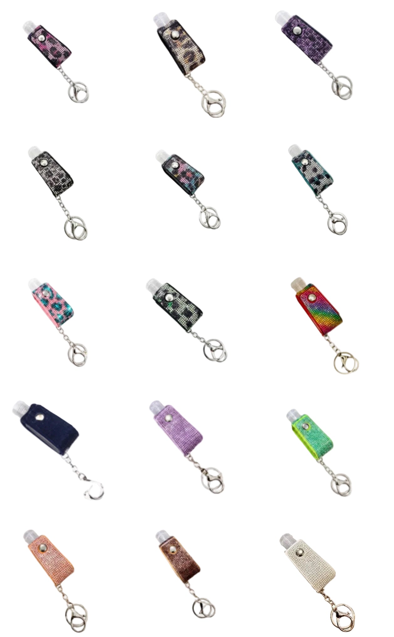Wholesale Bling Hand Sanitizer Holder