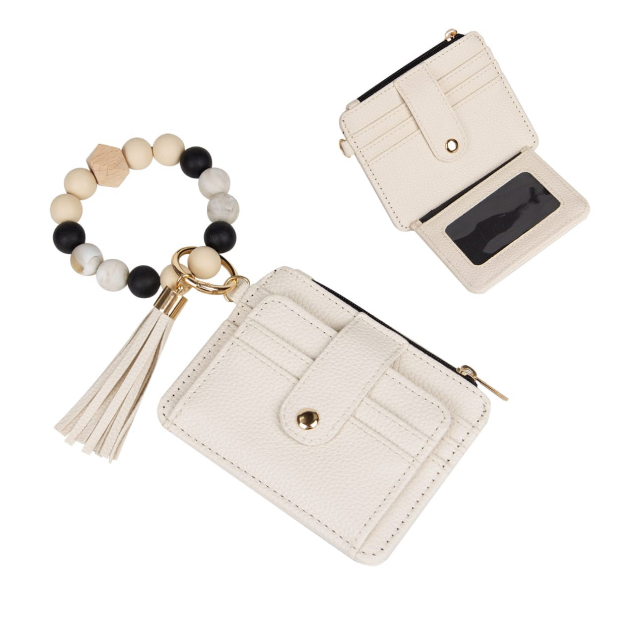 $13-$15 Zipper Beaded/Bangle Wallets Only