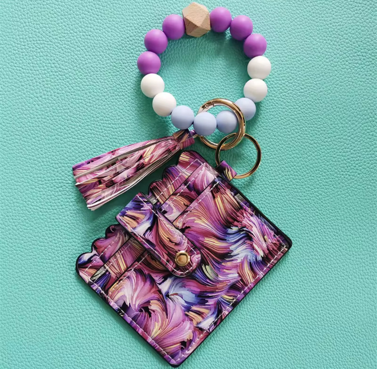 $11 Beaded Wallet Only