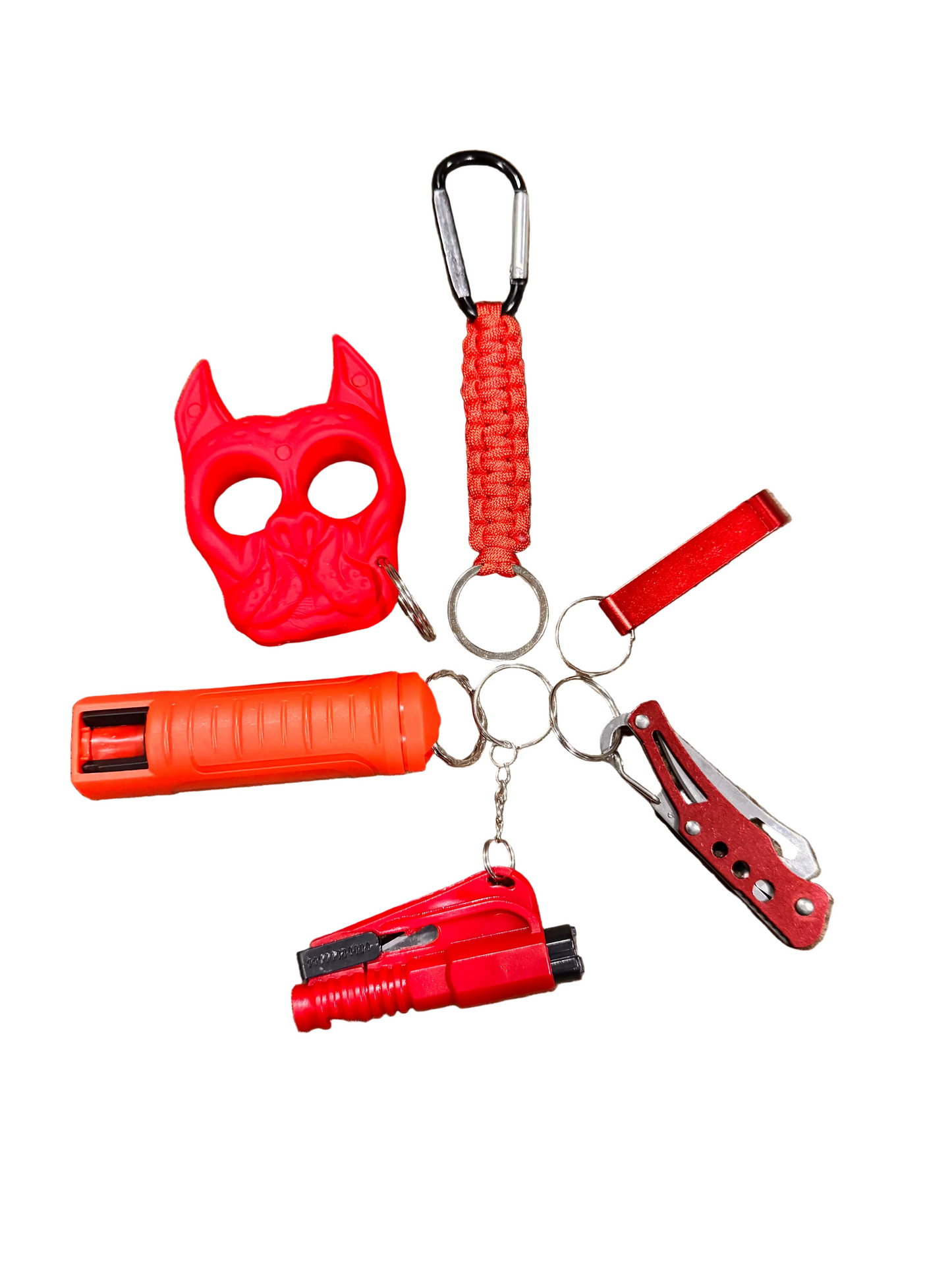 (John) Men Safety Keychains