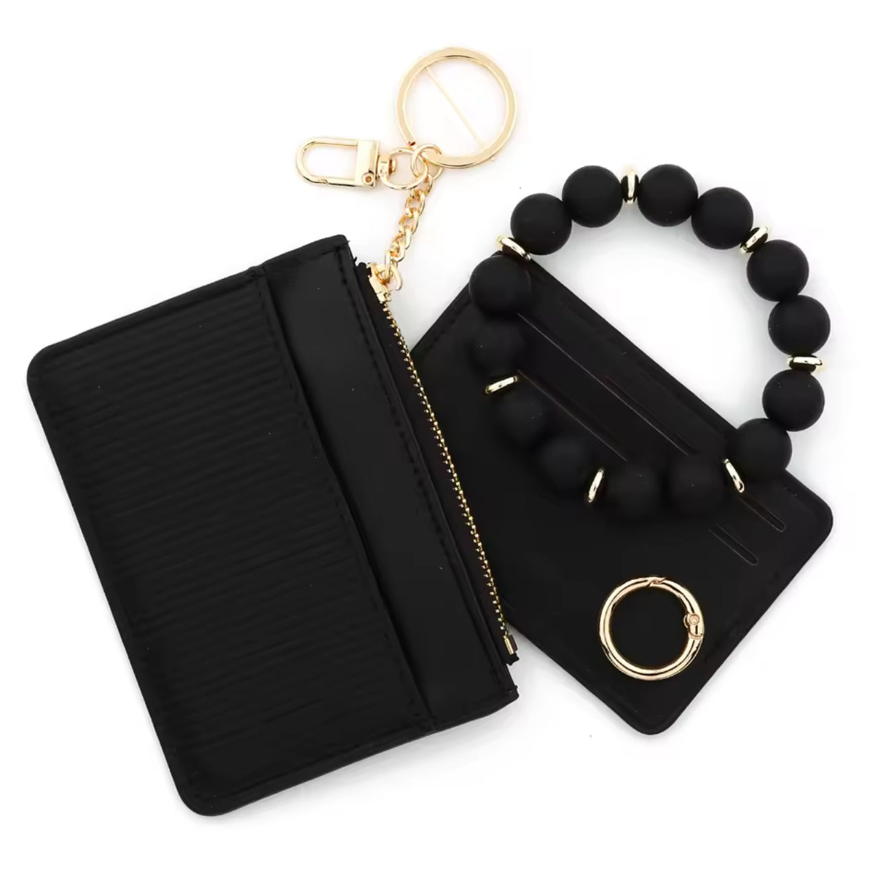 $13-$15 Zipper Beaded/Bangle Wallets Only