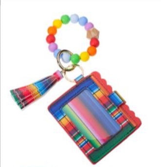 $13-$15 Zipper Beaded/Bangle Wallets Only