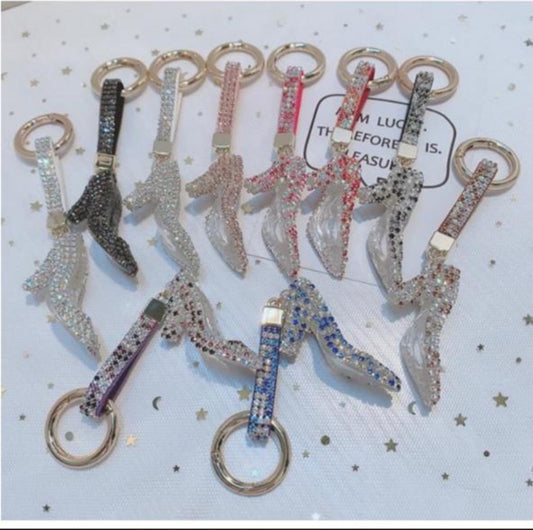 Wholesale 3D Bling High Heel Charms