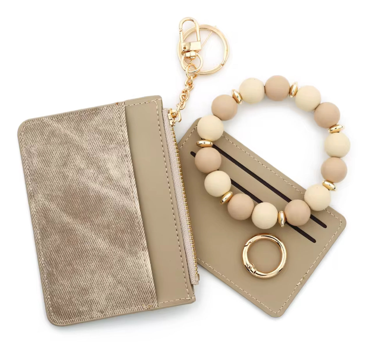 $13-$15 Zipper Beaded/Bangle Wallets Only