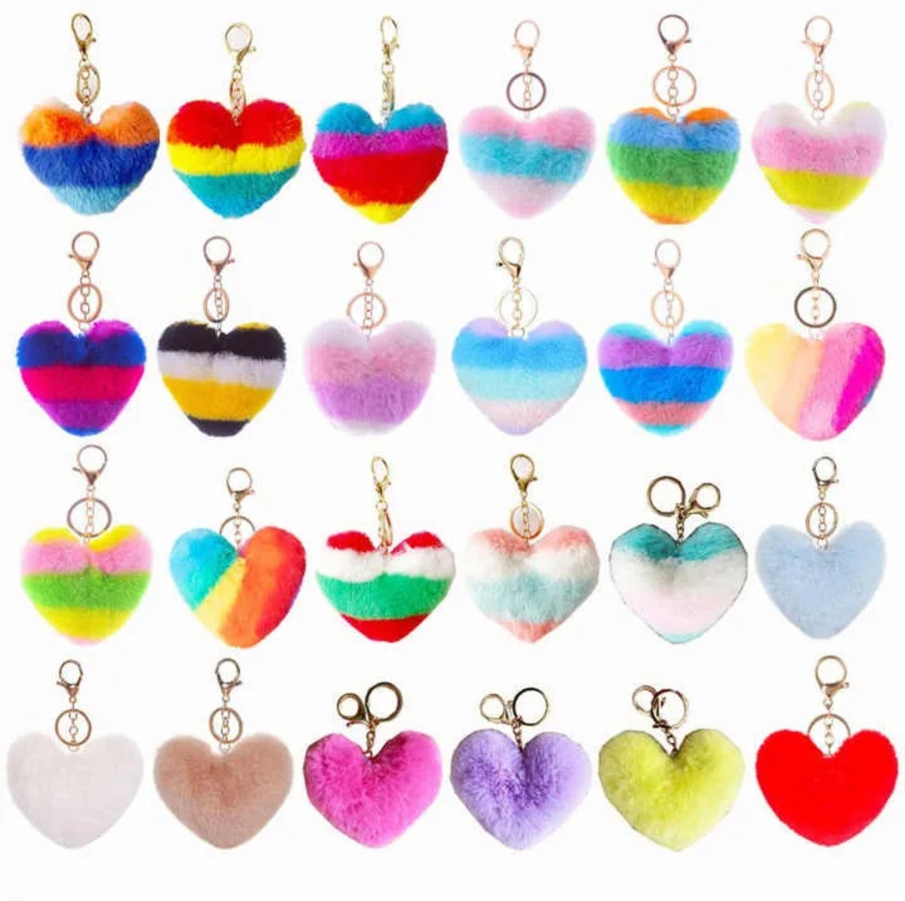 Wholesale Pom Pom (Heart)