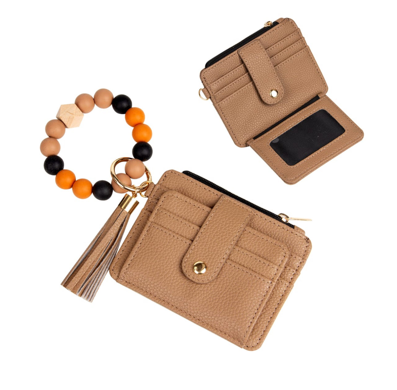 $13-$15 Zipper Beaded/Bangle Wallets Only