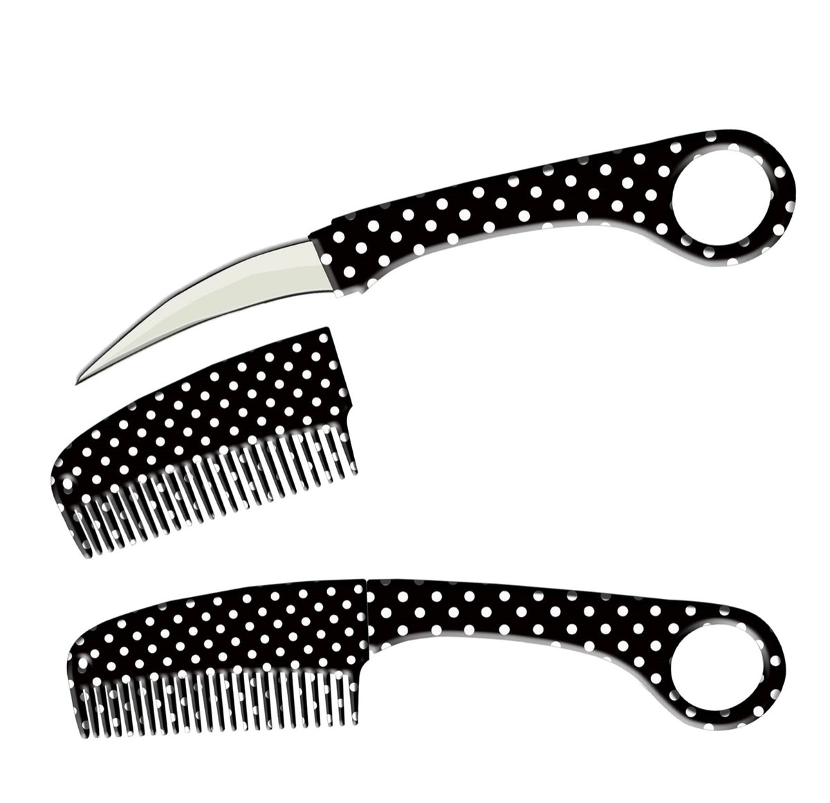 Discreet Comb Wholesale Discrete Combs – FAB4LEZZ