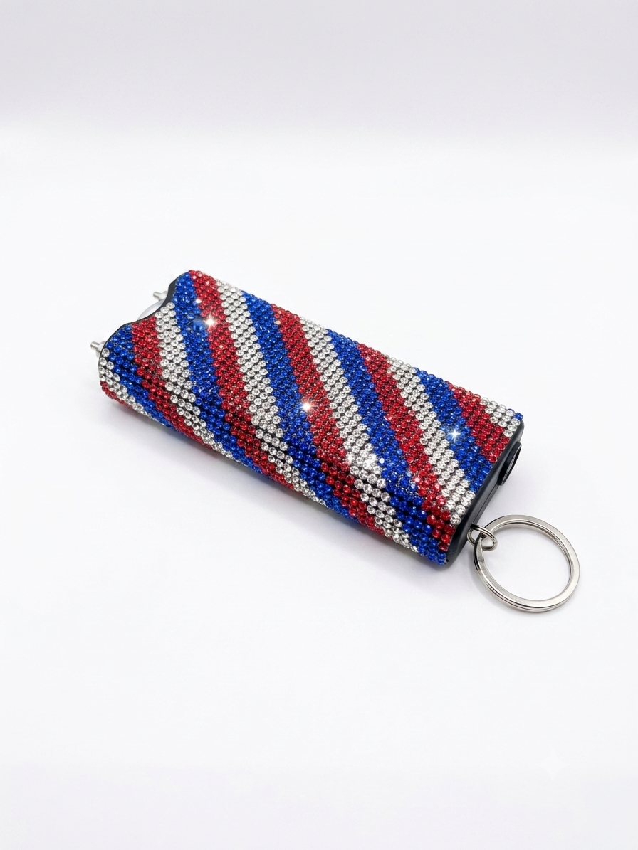 Wholesale Mini Bling Stunners (Knockout's) LED Light W/ Keyring
